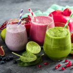 Colourful Smoothies