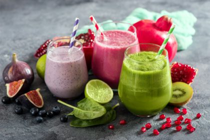 Colourful Smoothies