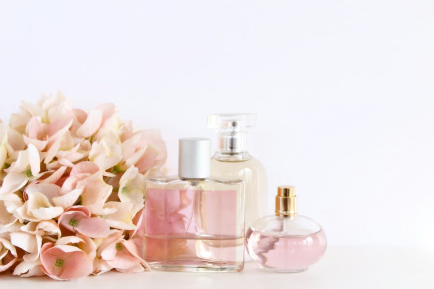 Perfume bottles