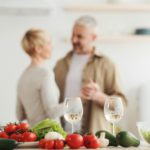 Relationships, family, healthy eating, dating and celebration at home during COVID-19 lockdown